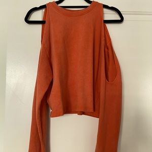 Orange Should Cut Out Shirt